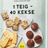 1 Teig - 40 Kekse