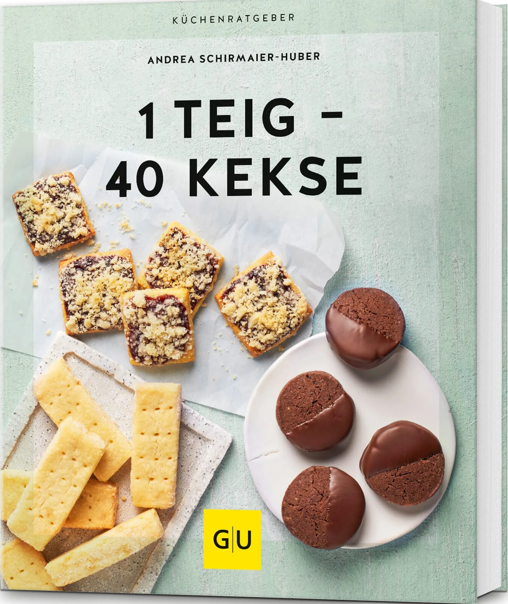 1 Teig - 40 Kekse