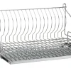 Abtropfgestell Edelstahl Wandmontage