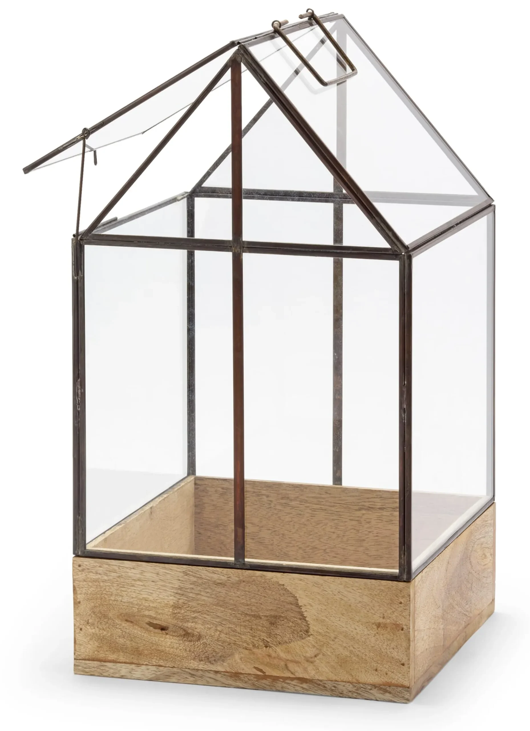 Anzuchtgewächshaus Glas