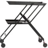 Arbeits- und Serviertisch Plico, rollbar