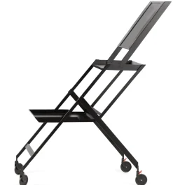 Arbeits- und Serviertisch Plico, rollbar