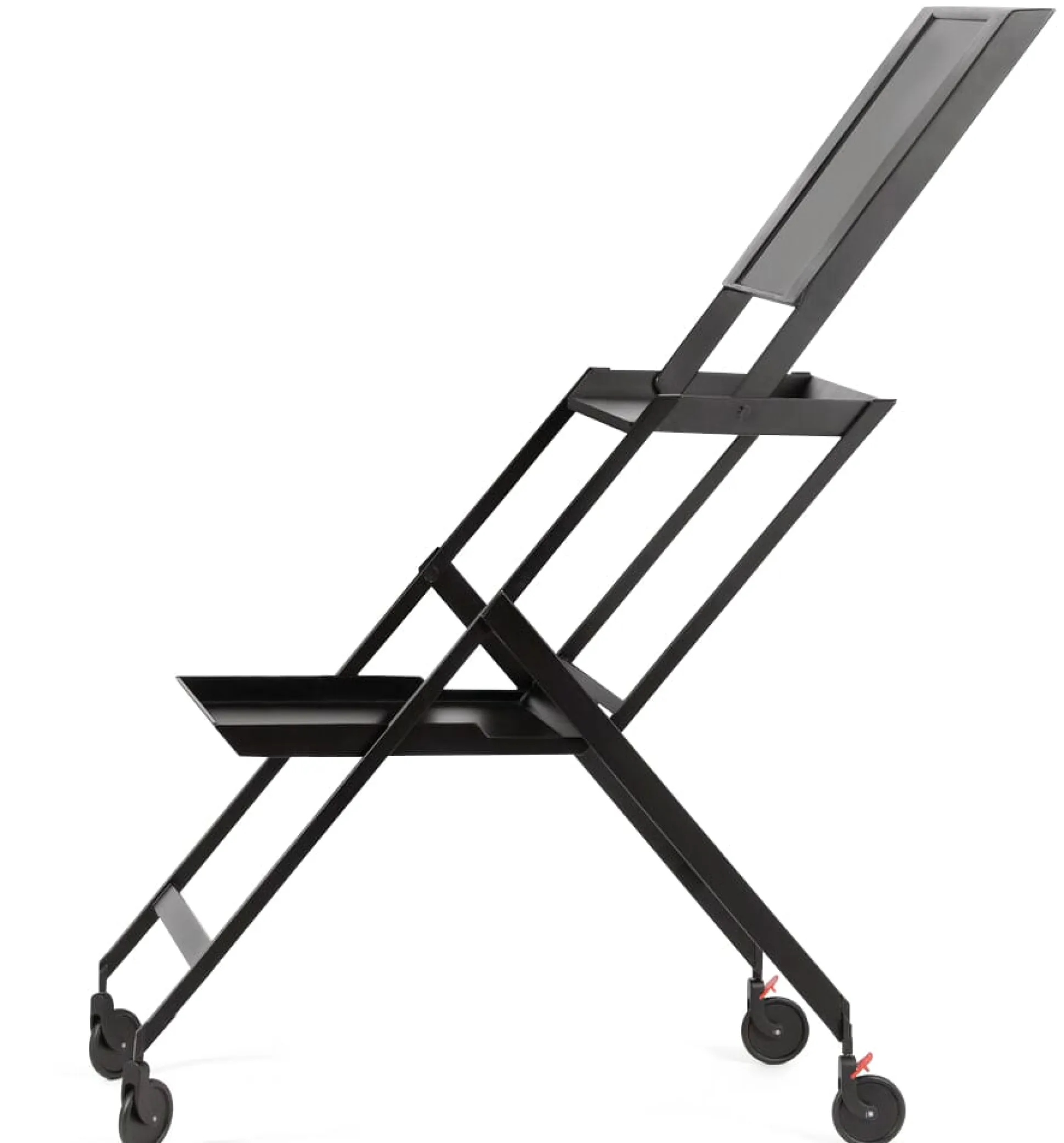 Arbeits- und Serviertisch Plico, rollbar