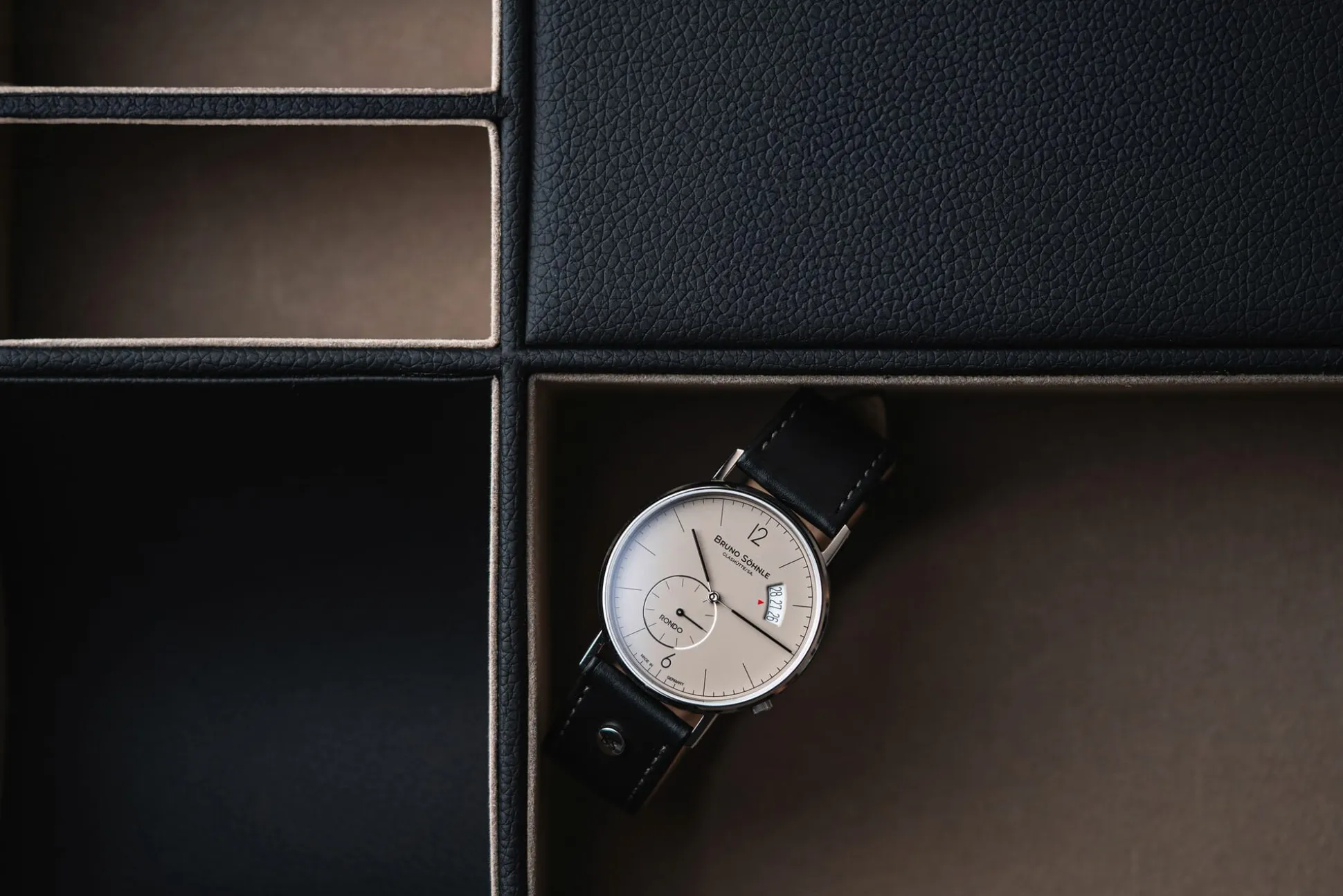 Armbanduhr Rondo Big Ø 38 mm Quarz
