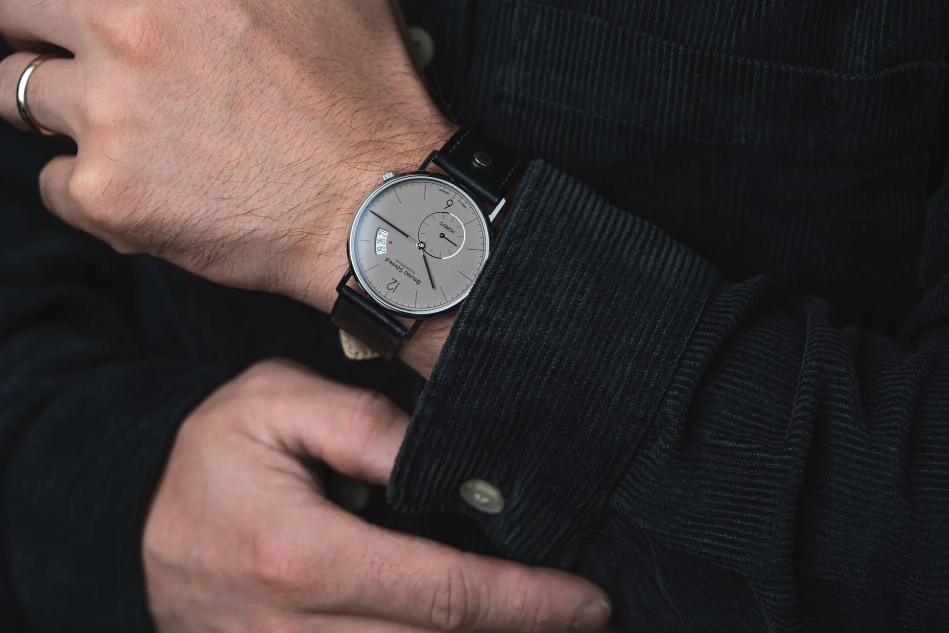 Armbanduhr Rondo Big Ø 38 mm Quarz