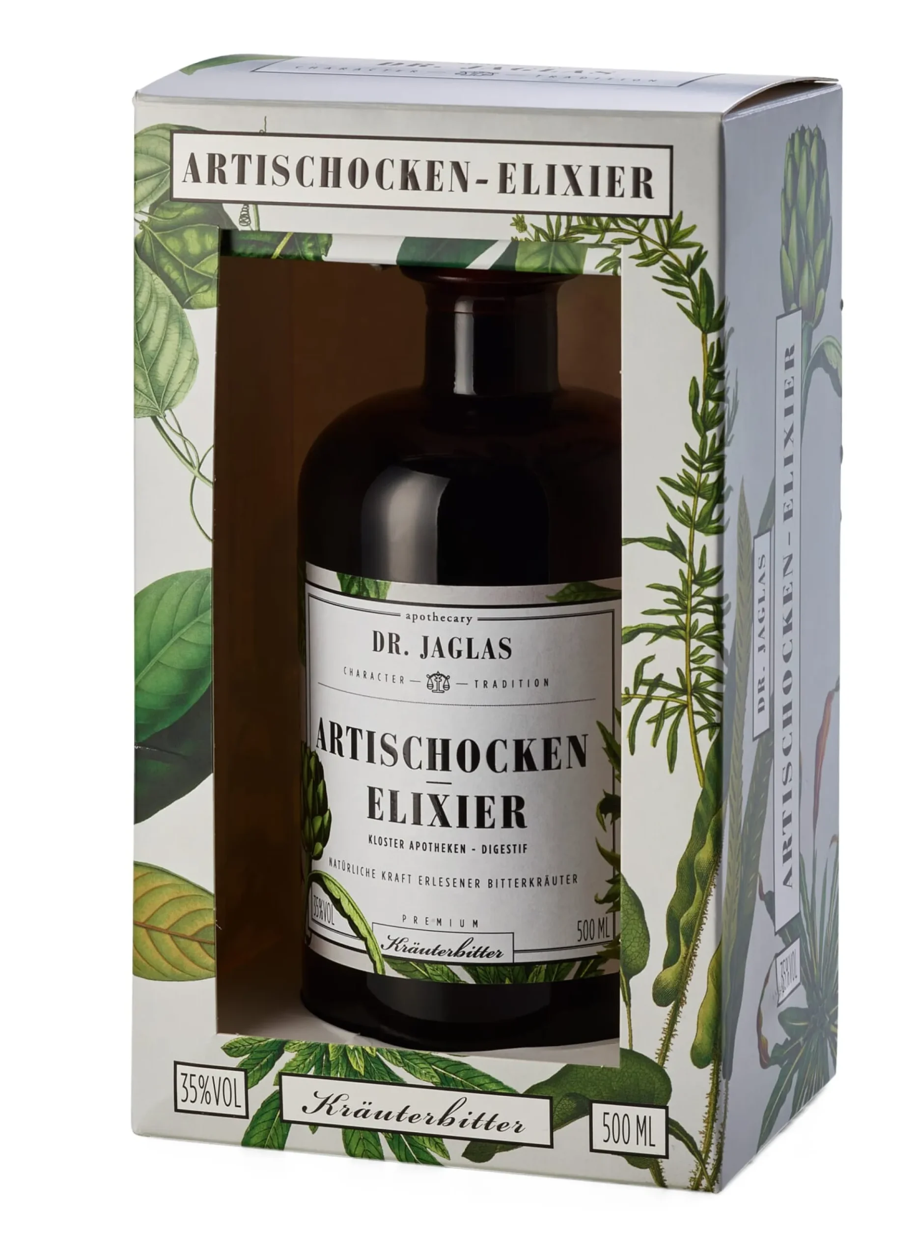 Artischocken-Elixier