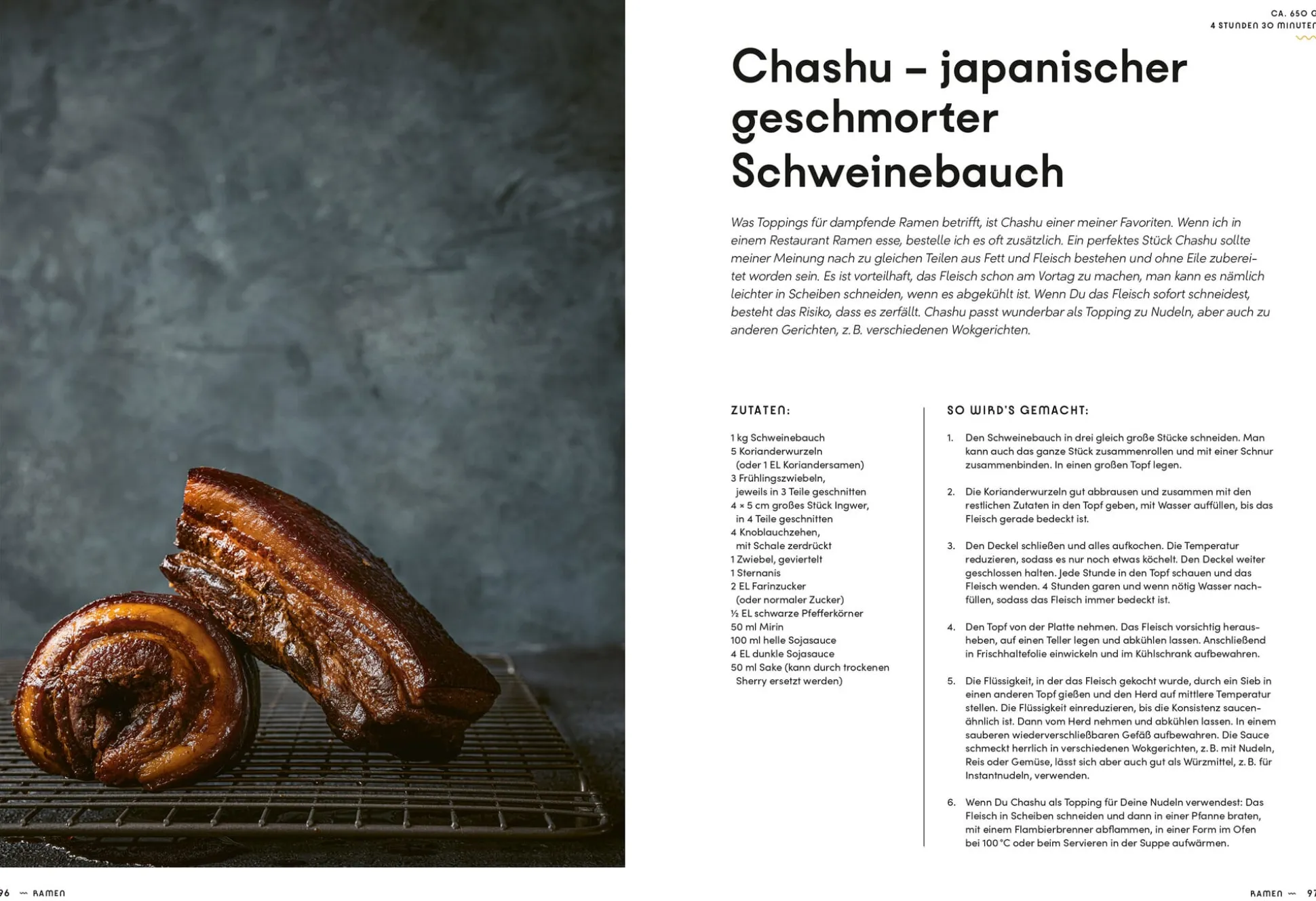 Asiatische Nudelküche