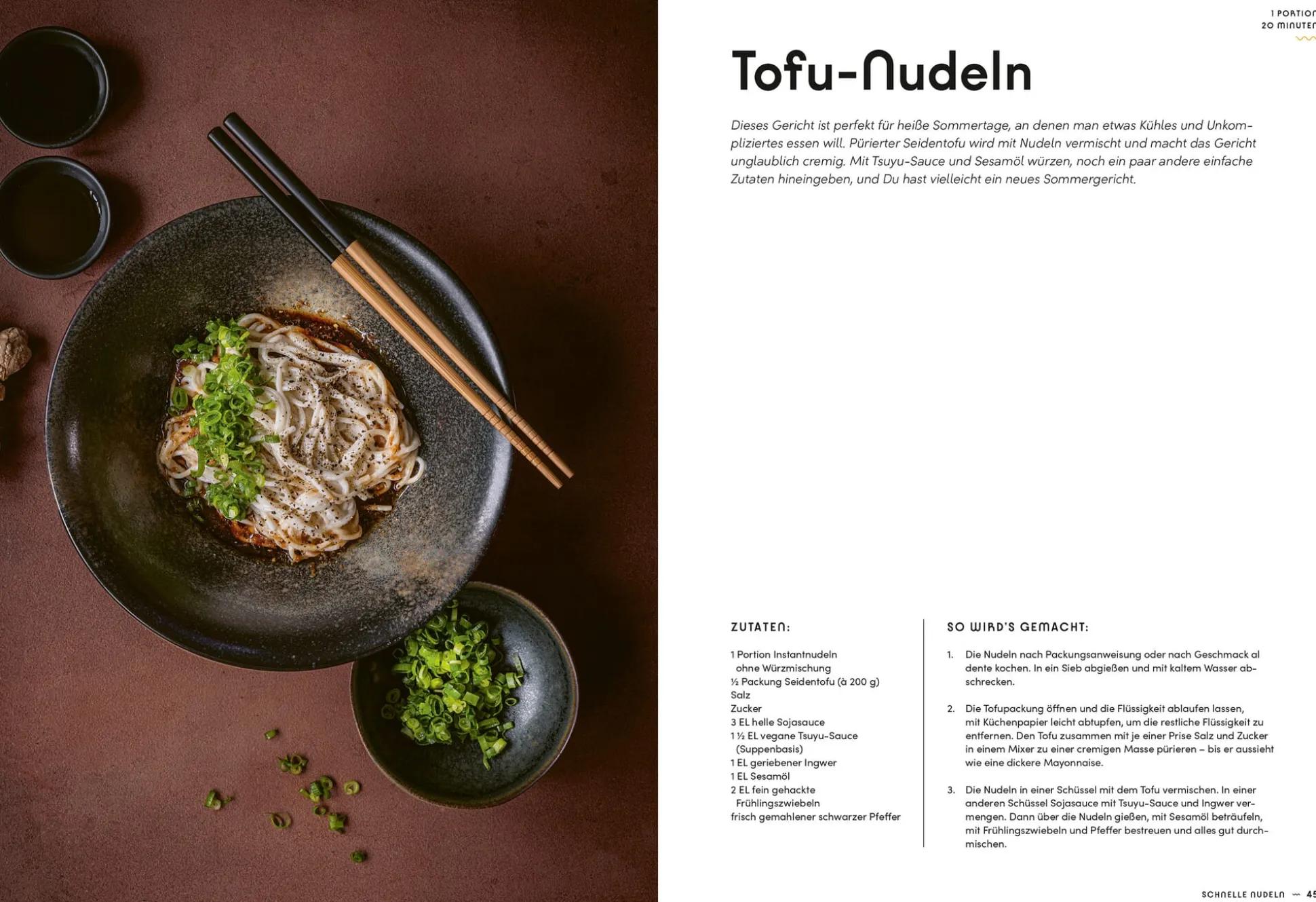 Asiatische Nudelküche
