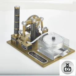 AstroMedia Dampfmaschine Bausatz