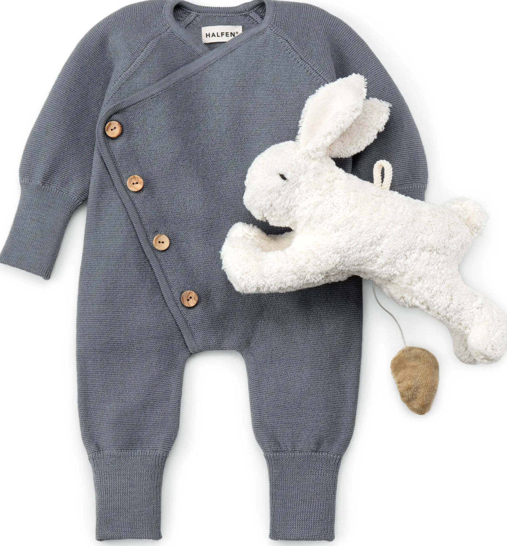 Baby-Strampler Merinowolle