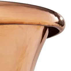 Badewanne Kupfer