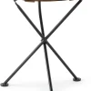 Balkonklapptisch Holzauflage