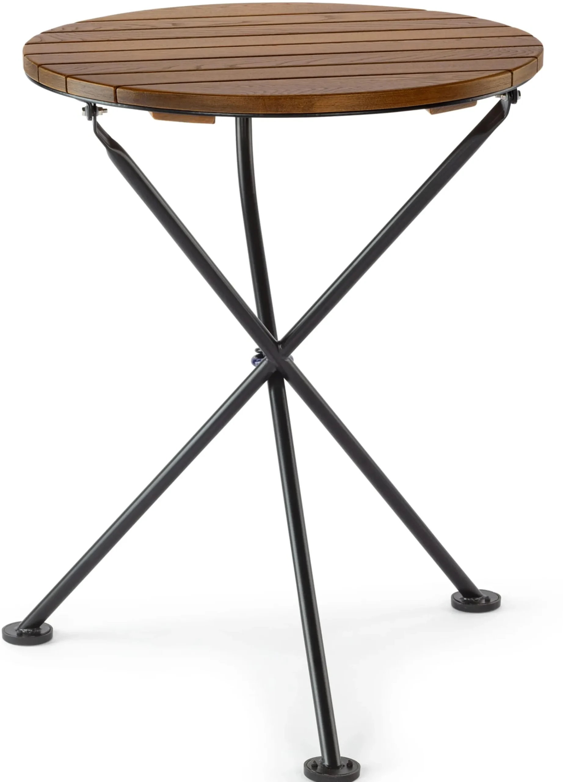 Balkonklapptisch Holzauflage