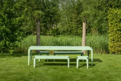 Bank Bended Bench 140
