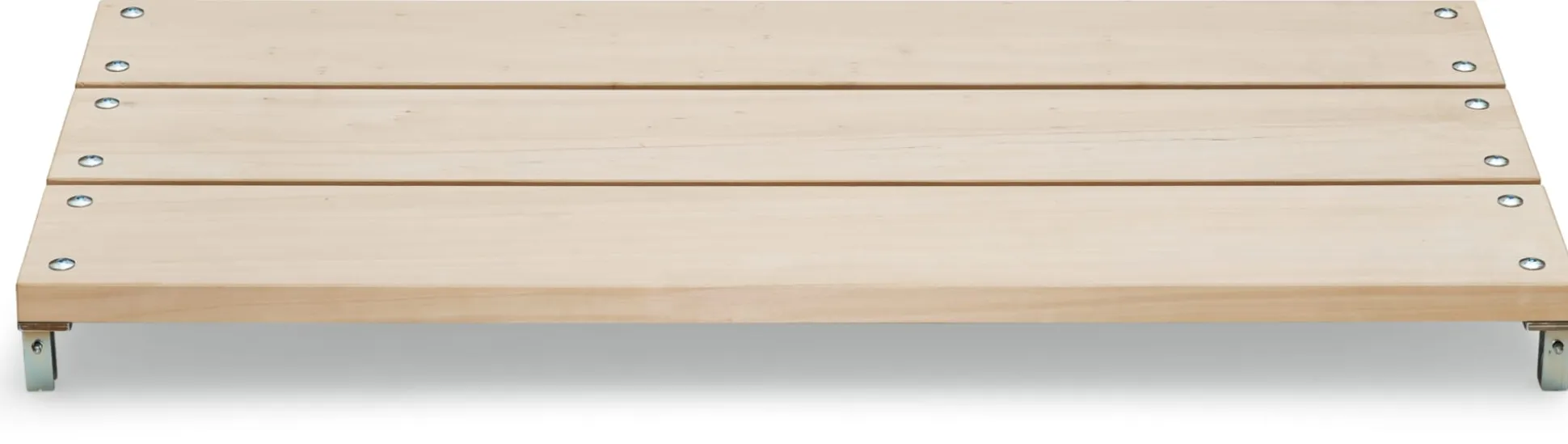 Bankbrett zu Container DS