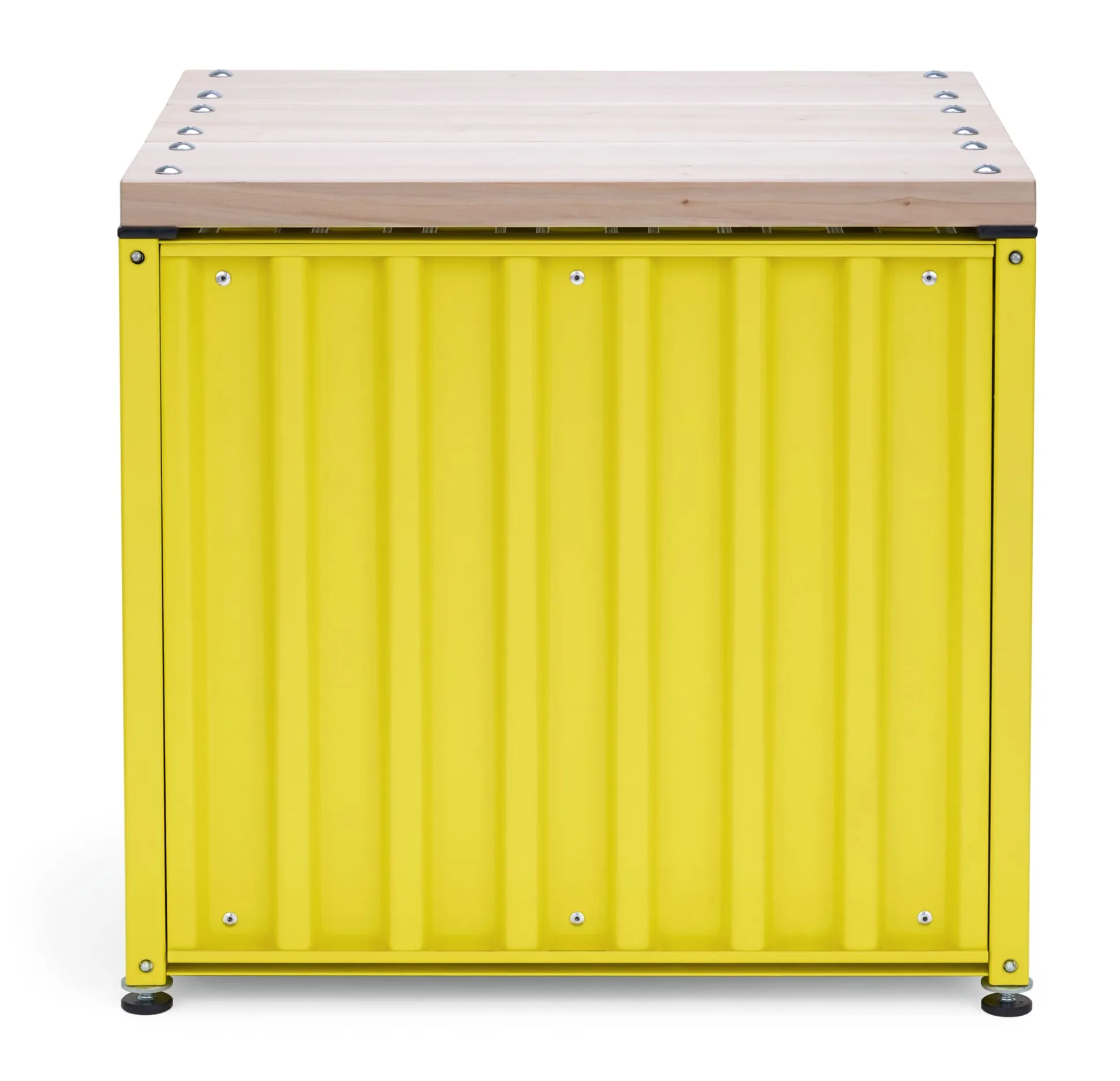 Bankbrett zu Container DS KLEIN