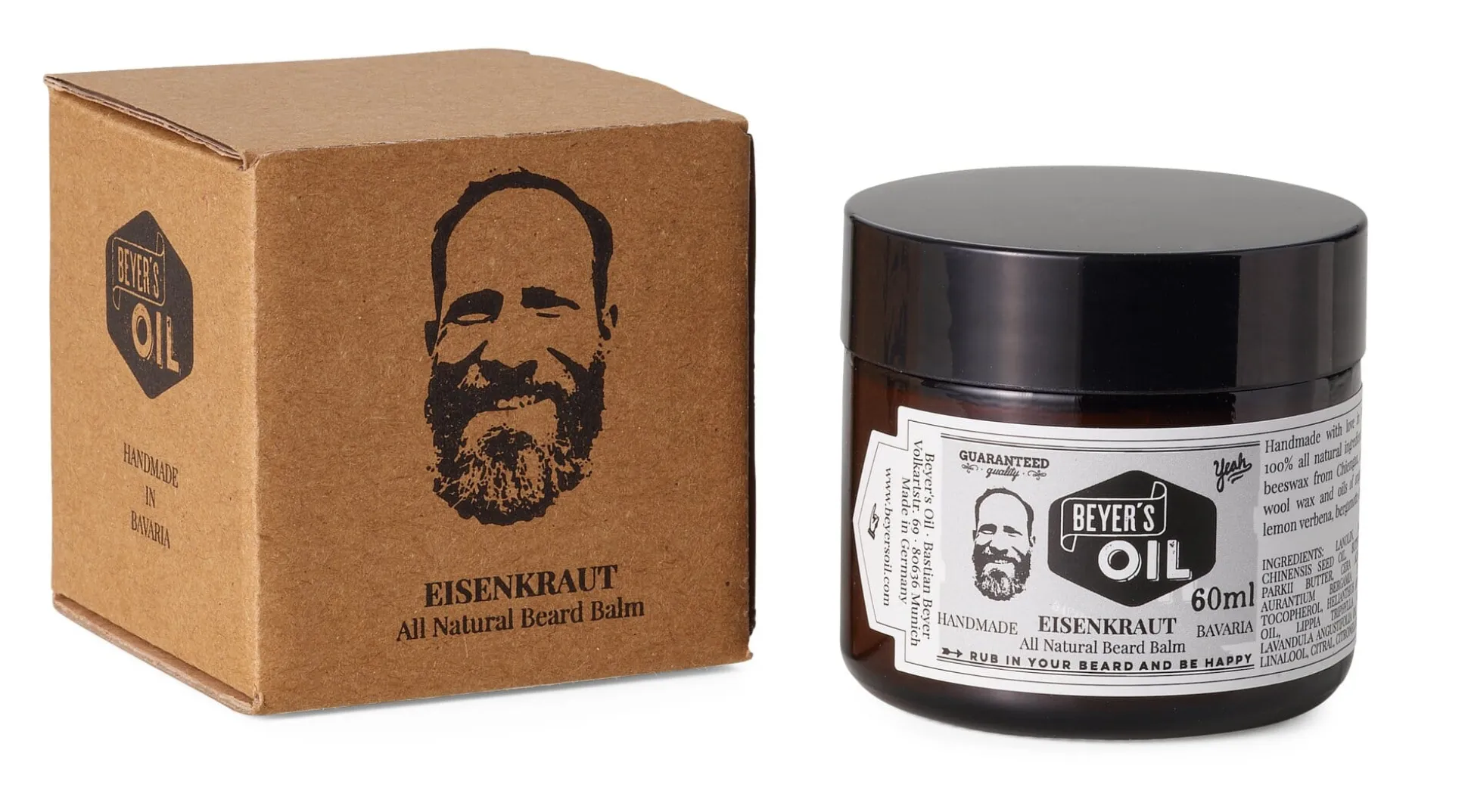Bartbalsam Eisenkraut