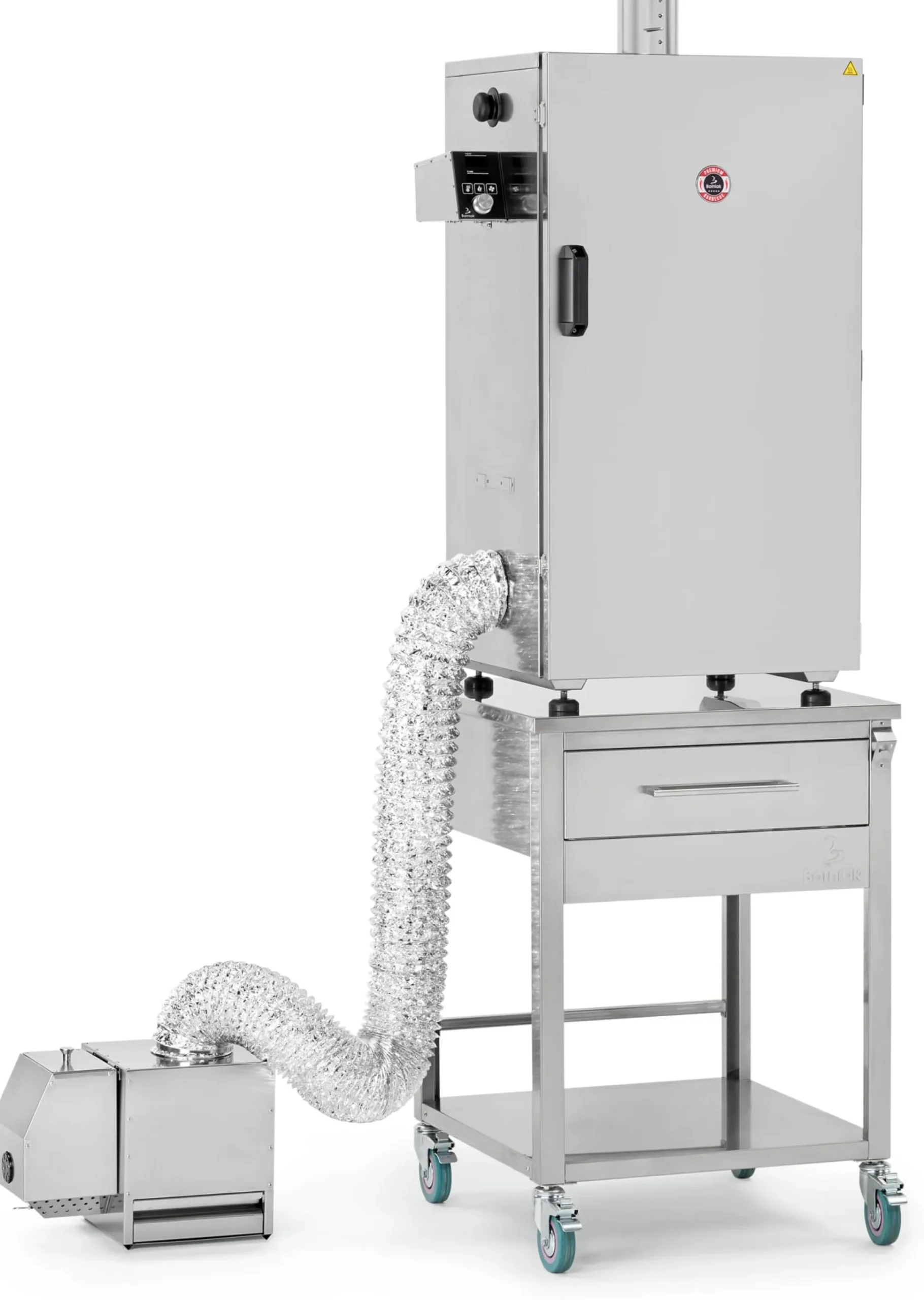 BBQ-Smoker-Set Borniak BS150TM