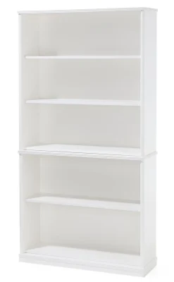 Bücherregal weiß