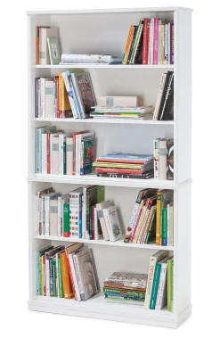 Bücherregal weiß