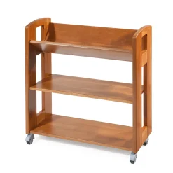 Bücherwagen