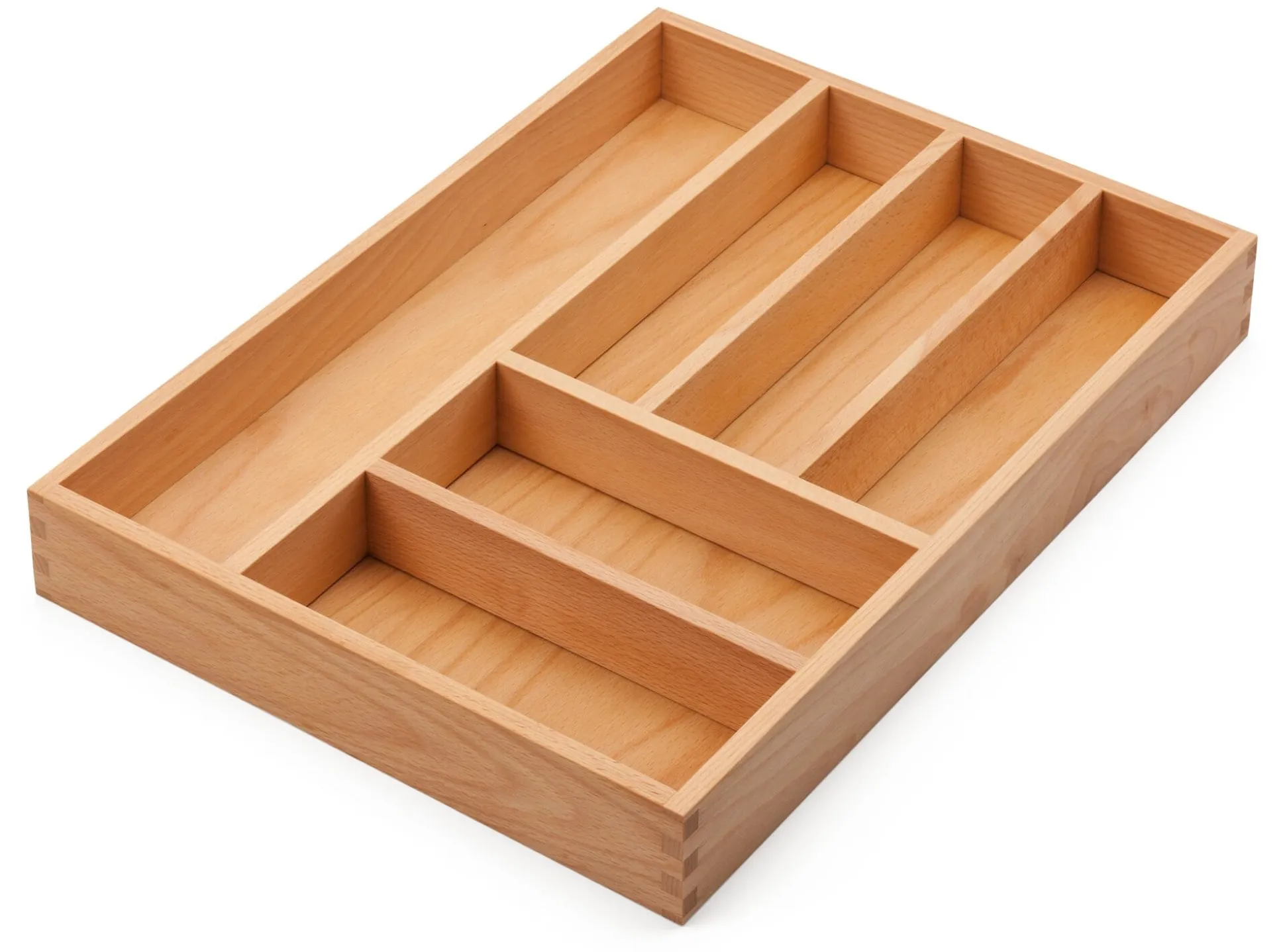 Besteckeinsatz Buchenholz
