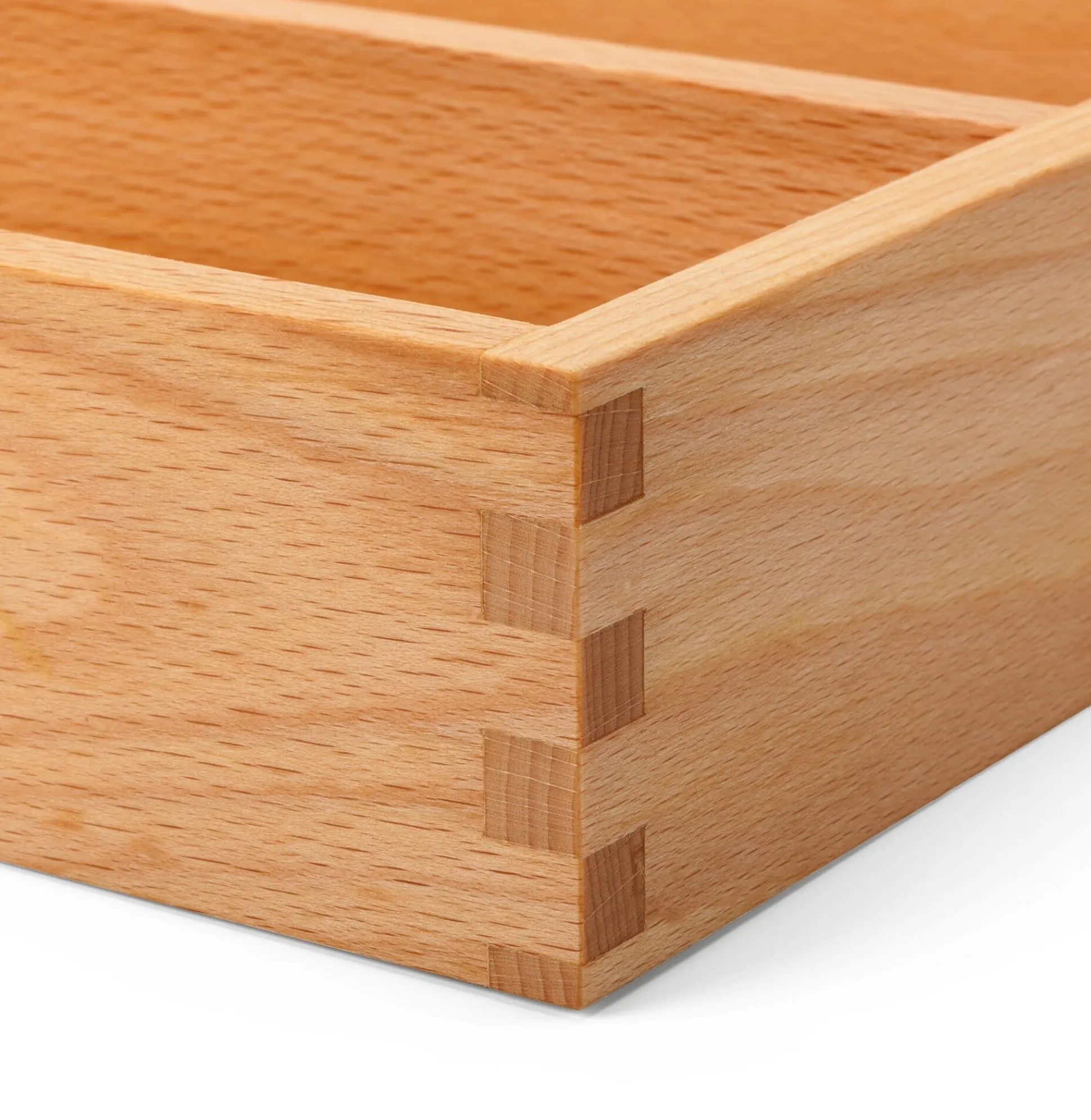 Besteckeinsatz Buchenholz
