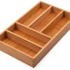 Besteckeinsatz Buchenholz
