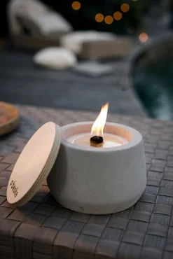 Betonfeuer Konus