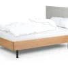 Bett Unidorm Grau
