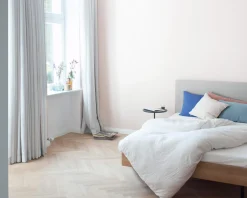 Bett Unidorm Grau