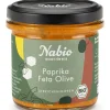 Bio-Aufstrich Paprika-Feta-Olive