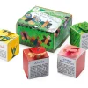 Bio-Blumensamen Samenwürfel für Schmetterlinge