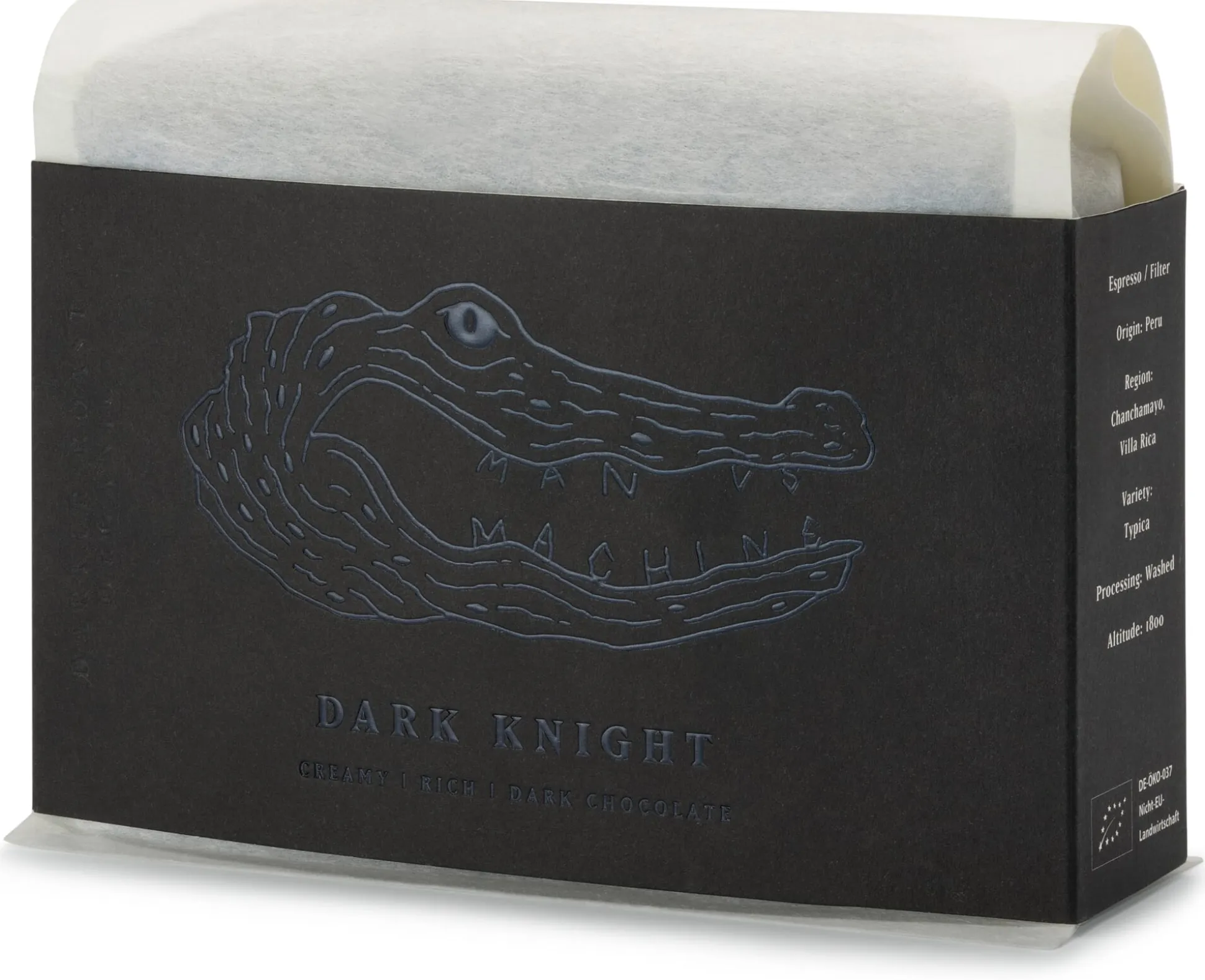 Bio-Dark Knight, ganze Bohne