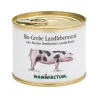 Bio-Grobe Leberwurst vom Bunten Bentheimer Landschwein