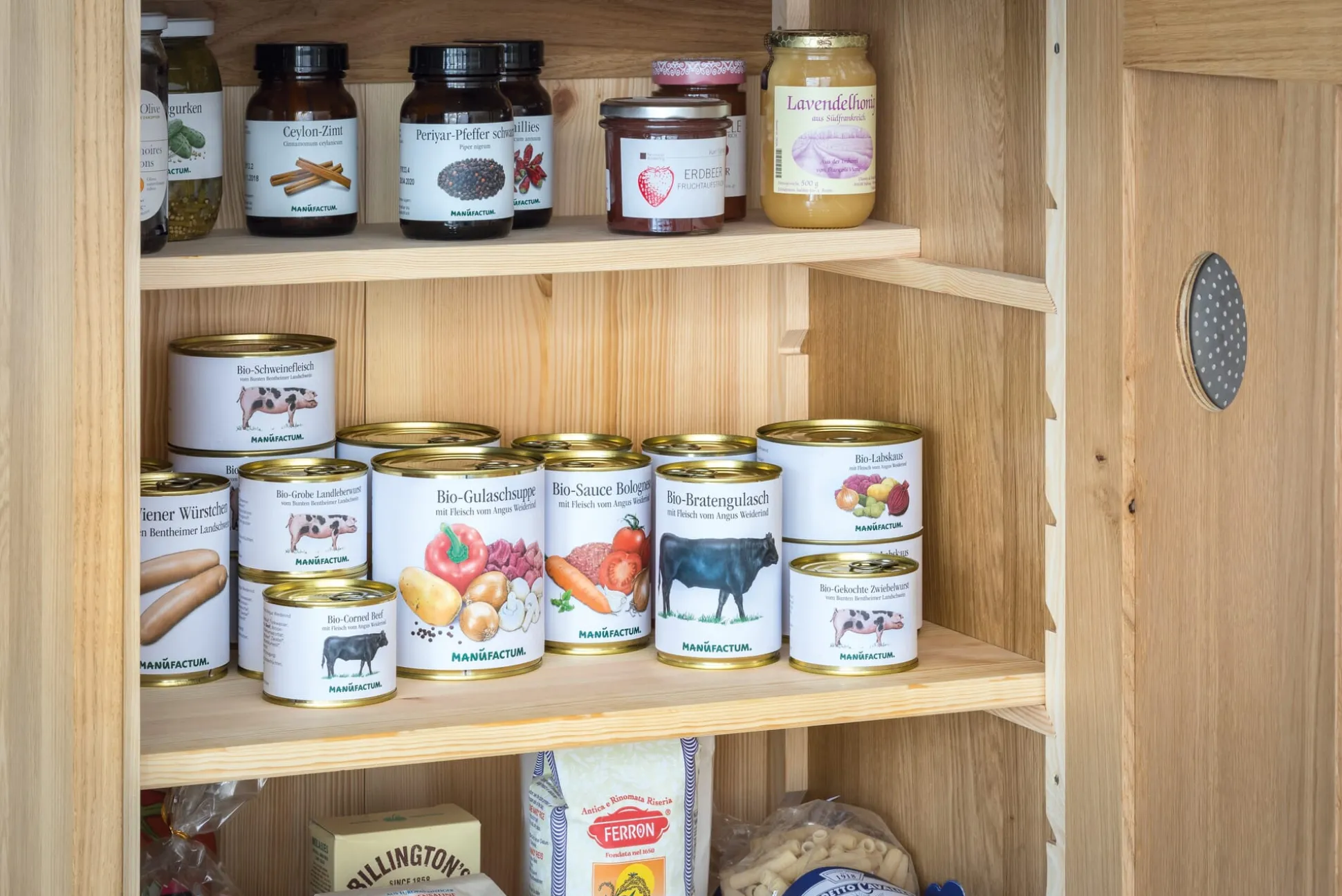 Bio-Gulaschsuppe mit Fleisch vom Angus-Weiderind