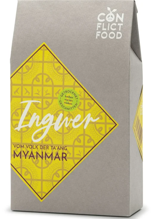 Bio-Ingwer aus Myanmar