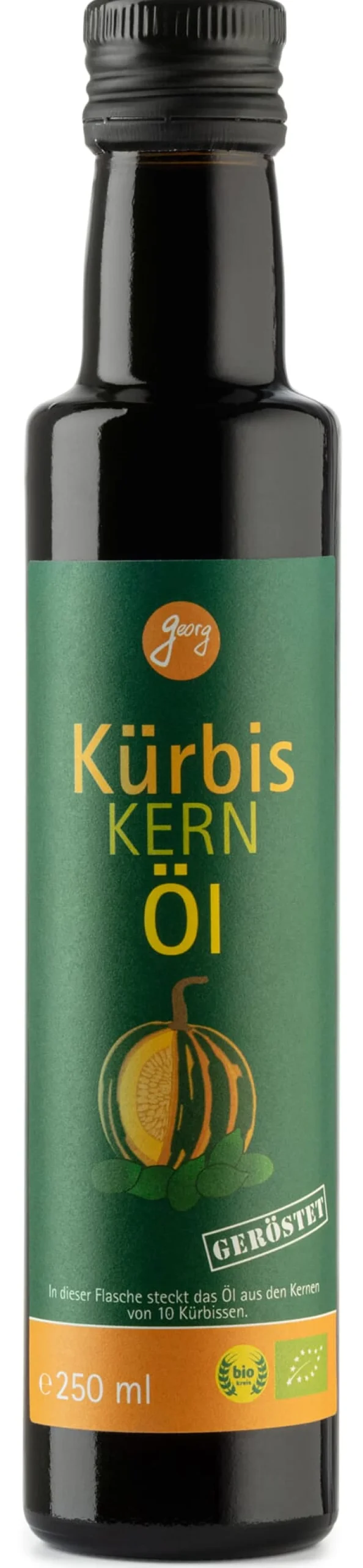 Bio-Kürbiskernöl geröstet