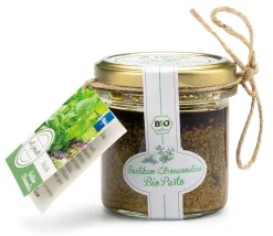 Bio-Pesto Basilikum-Zitronenmelisse