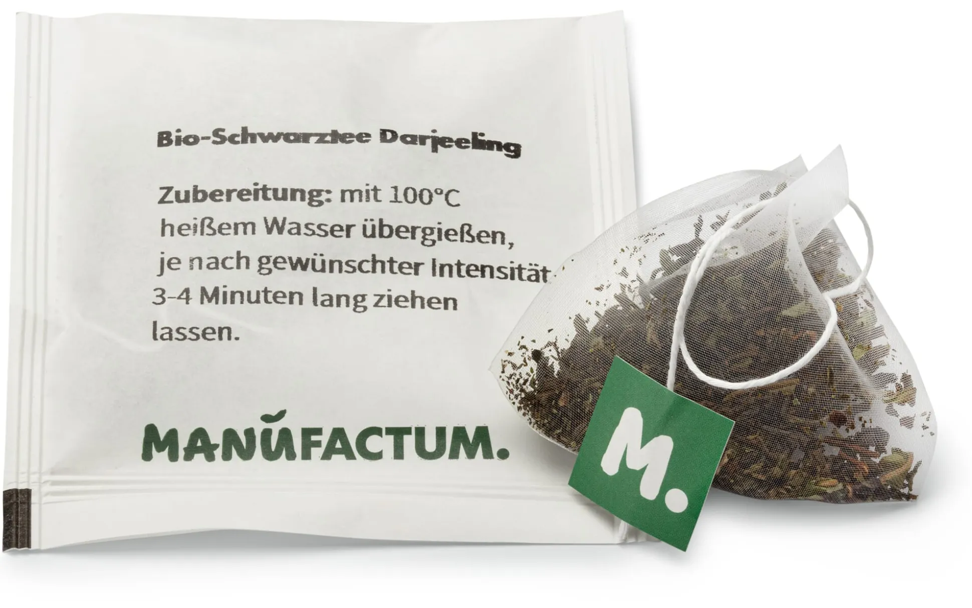 Bio-Schwarztee Darjeeling