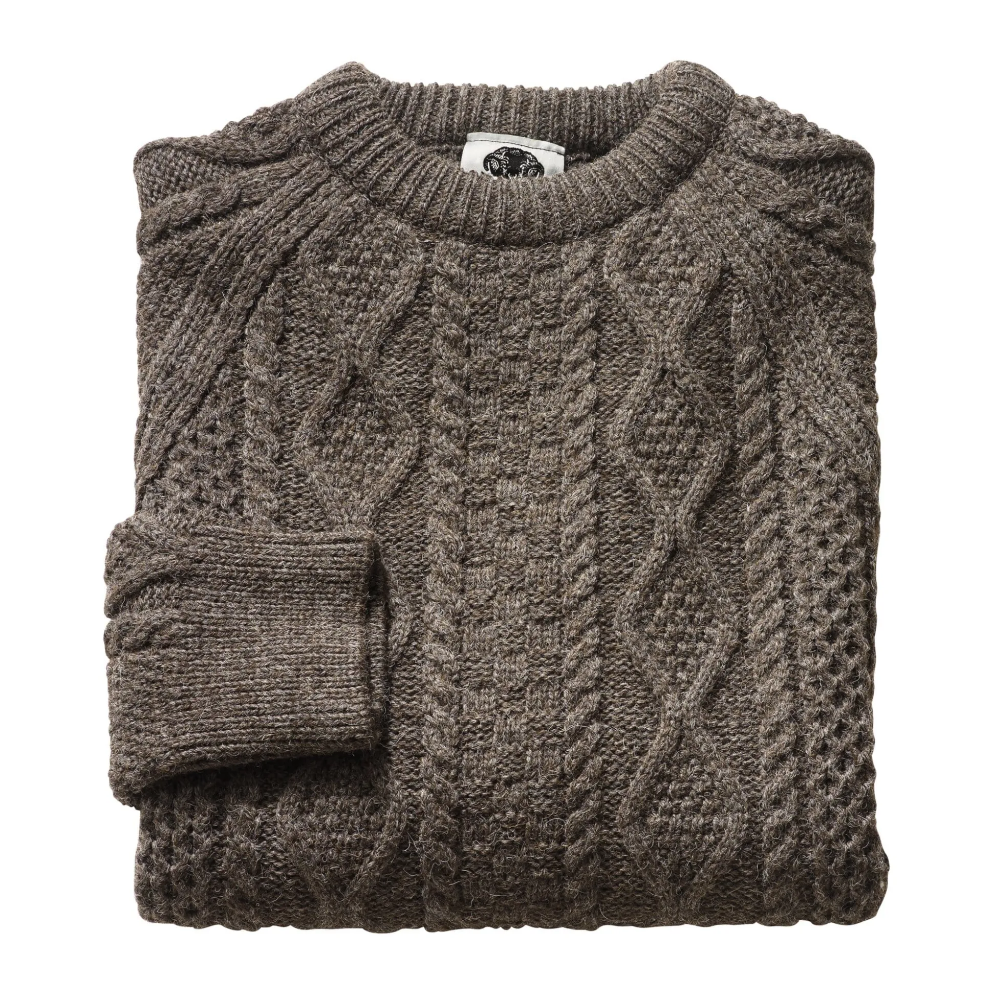 Black Sheep Aran-Pullover