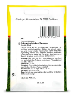 Blumensamen Schnittblumen aus dem eigenen Garten