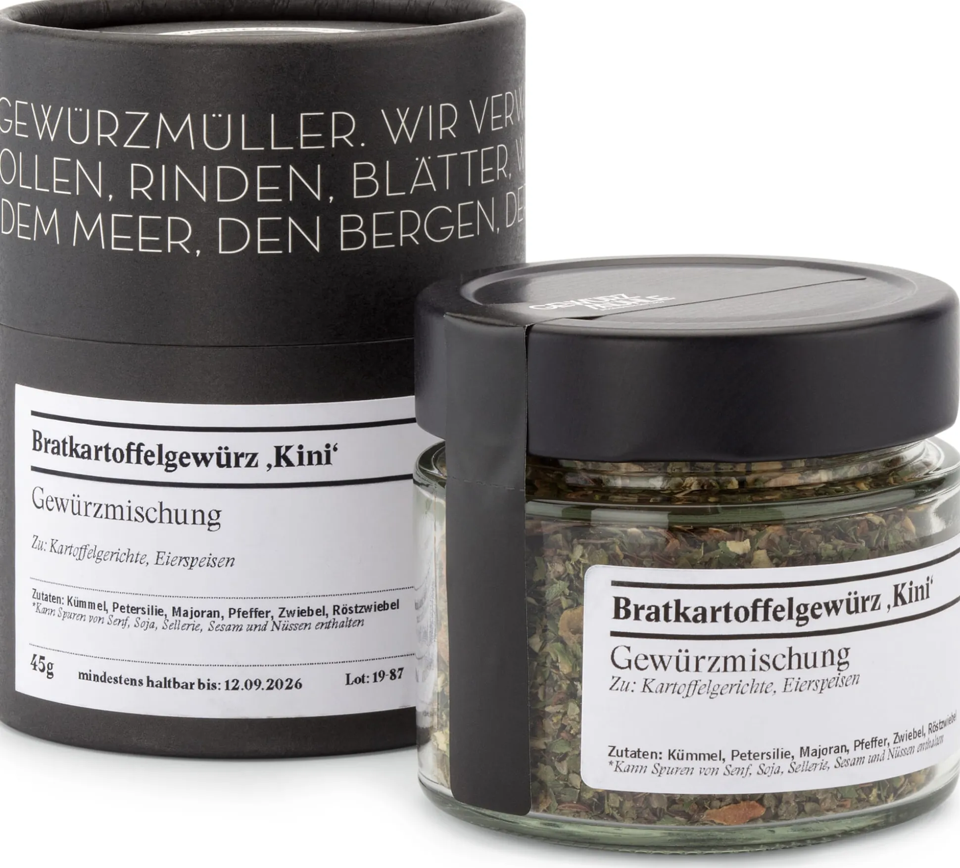 Bratkartoffelgewürz