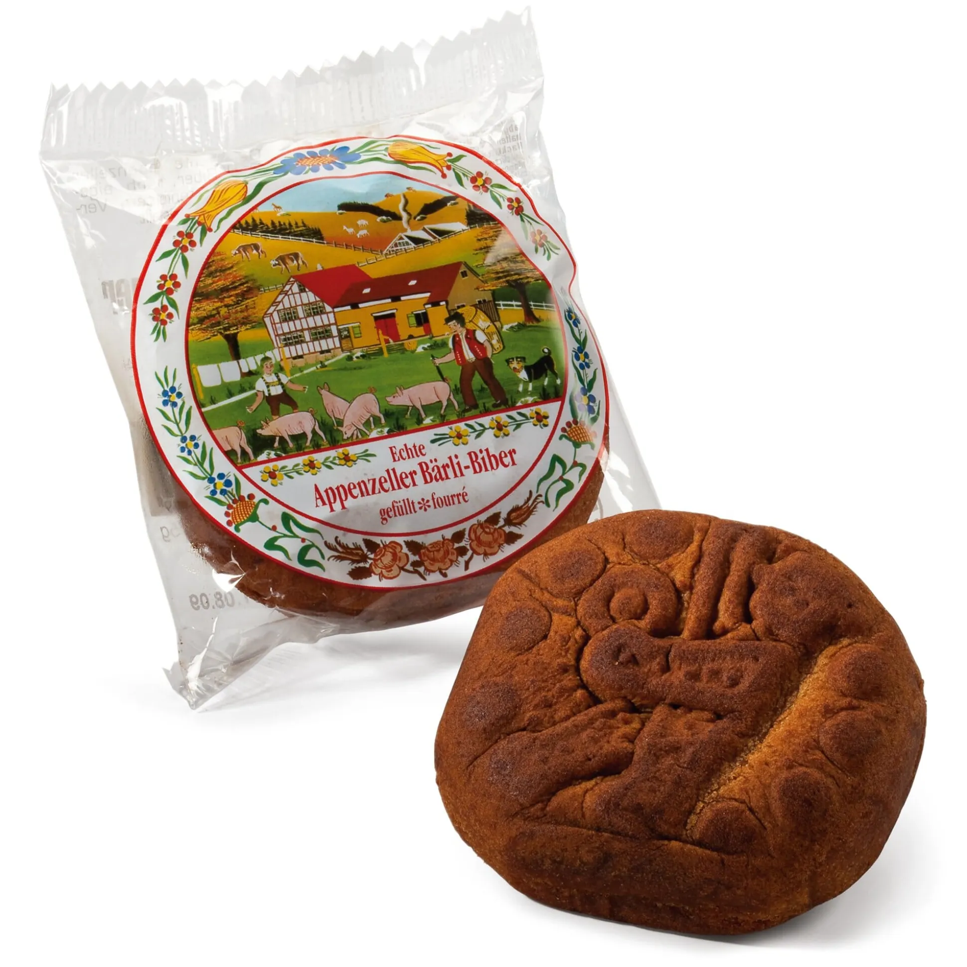 Bärli-Biber rund