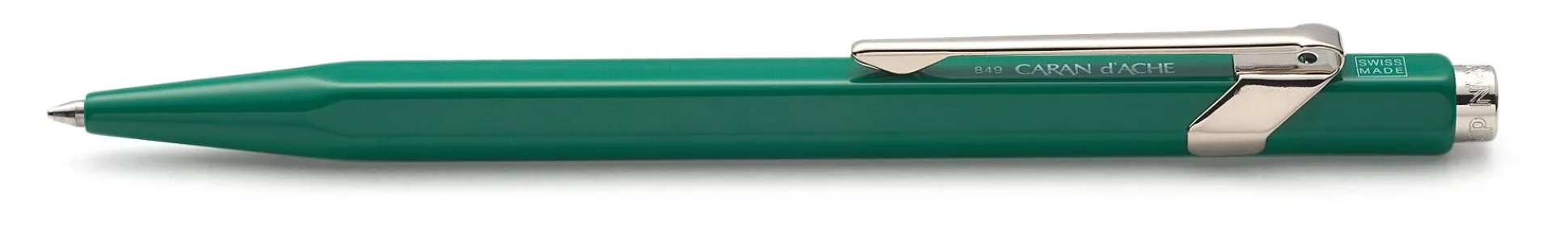 Caran d’Ache Kugelschreiber. Set 4 Farben