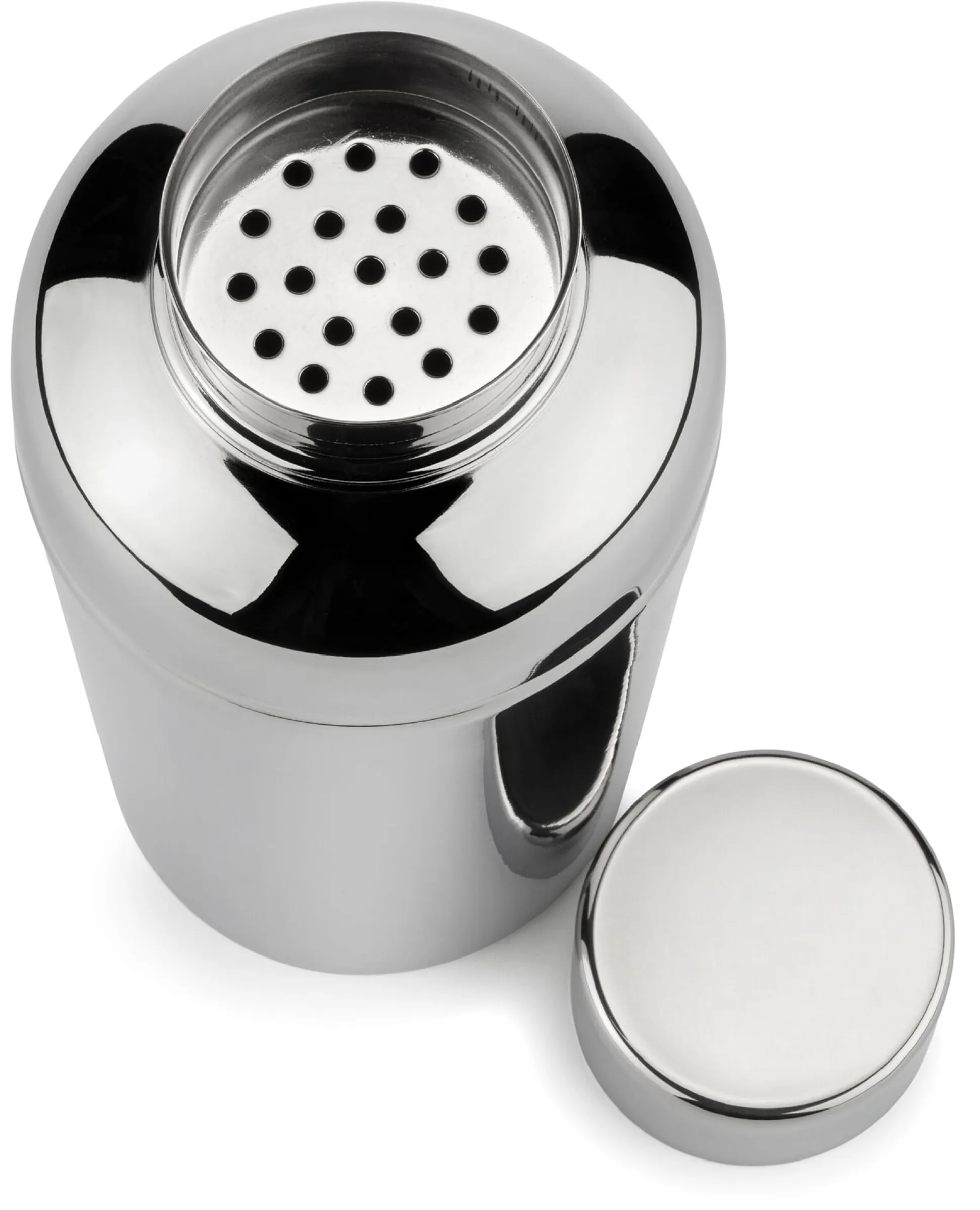 Cocktailshaker Edelstahl