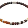 Collier Bernsteinwürfel