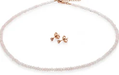 Collier Rosenquarz, Rosé