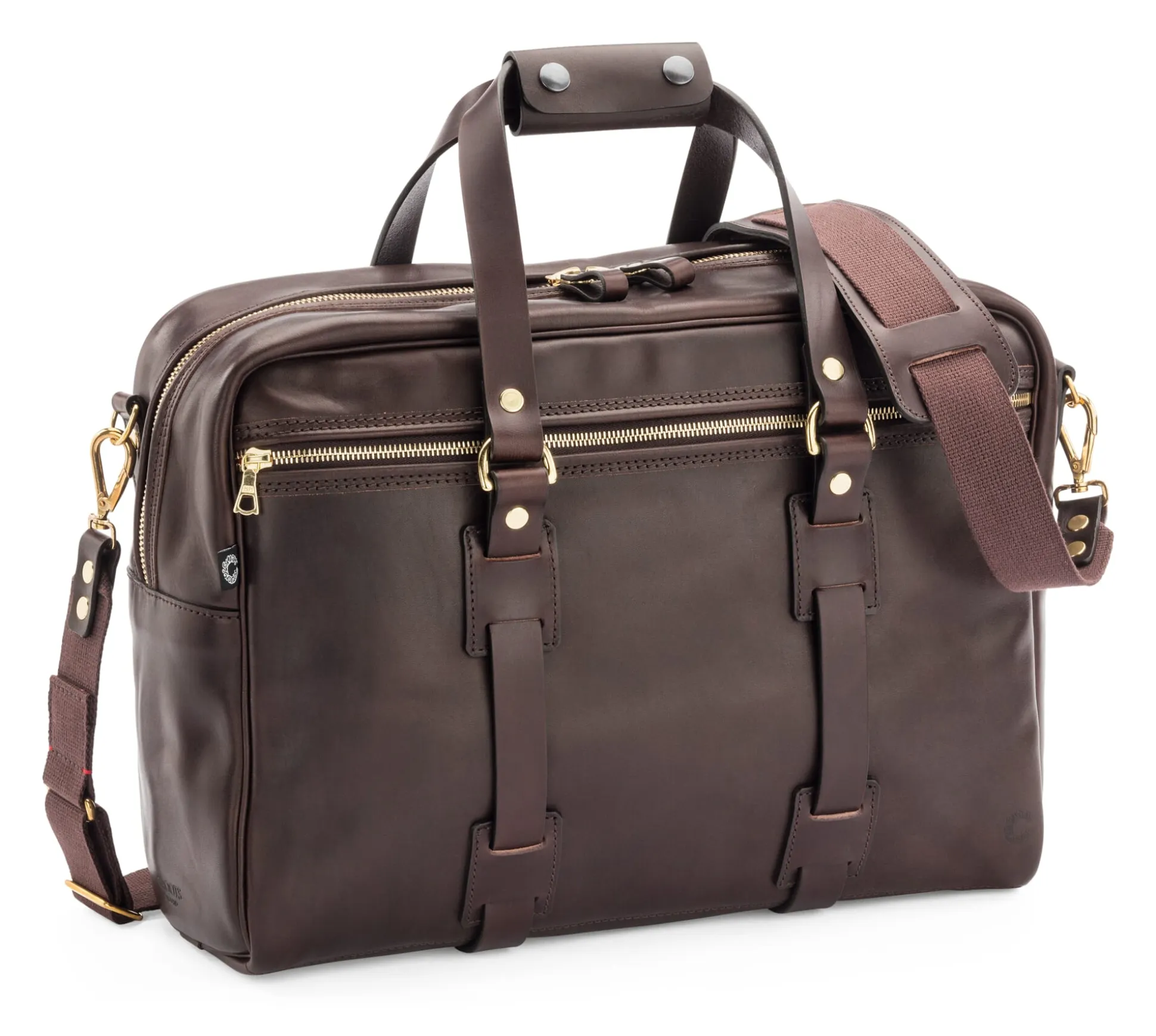Croots Weekender Leder