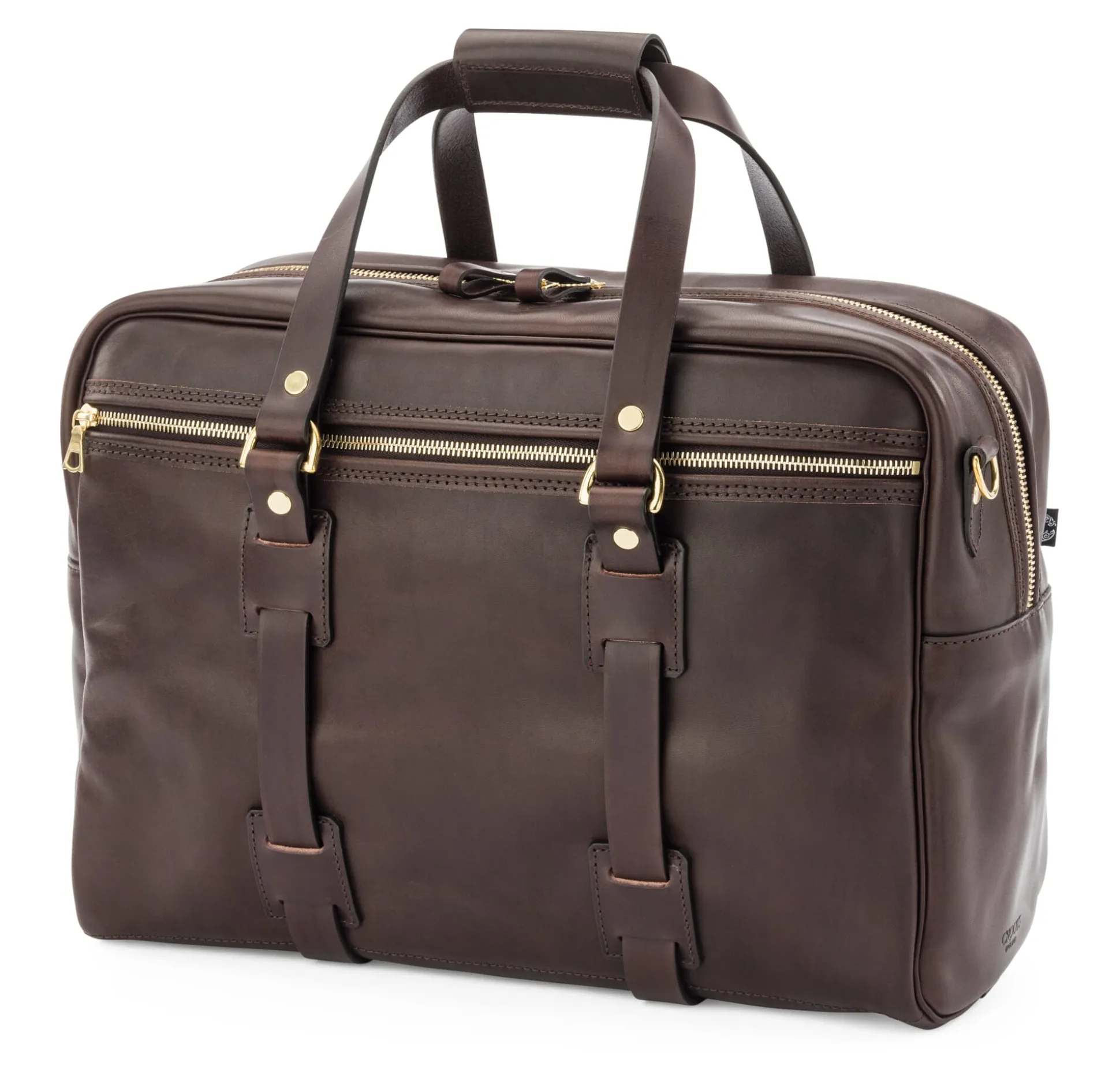 Croots Weekender Leder